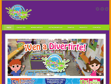 Tablet Screenshot of mundomagico.com.mx